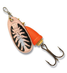Блешня Blue Fox Vibrax Fluorescent №4 65mm 10.0g #CFR