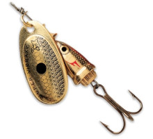 Блесна Blue Fox Vibrax Shad №5 70mm 13.0g #GSD