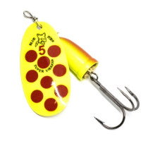 Spinner Blue Fox Vibrax Hot Pepper №5 70mm 13.0g #CLN