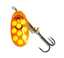 Блесна Blue Fox Vibrax Hot Pepper №5 70mm 13.0g #FRY
