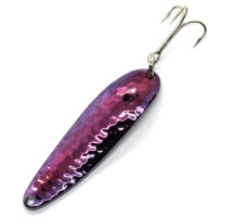 Блесна Dardevle Cop-E-Cat Imp Heavy 65mm 21g #Hmrd Nic Red/Purple