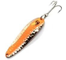 Dardevle Cop-E-Cat Imp Heavy 65mm 21g #Hmrd Copper Flo Orange