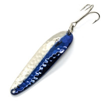 Dardevle Cop-E-Cat Imp Heavy 65mm 21g #Hmrd Nickel/Blue