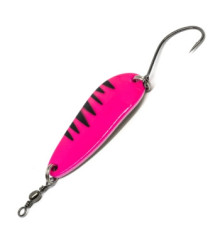 Блесна колебалка Daiwa Crusader Gekiatsu 10g #04 Pink Tiger