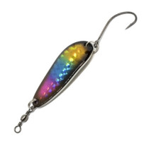 Блешня коливалка Daiwa Crusader Gekiatsu 10g #08 Rainbow BK