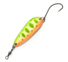 Блесна колебалка Daiwa Crusader Gekiatsu 10g #Awabi Chart Yamame OB
