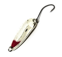 Блесна колебалка Daiwa Crusader Gekiatsu 4g #01 S