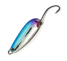 Блесна колебалка Daiwa Crusader Gekiatsu 4g #06 Blue Pink Tail