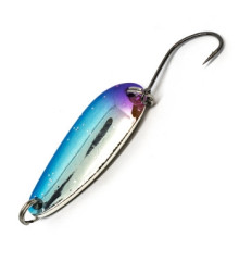 Блесна колебалка Daiwa Crusader Gekiatsu 4g #06 Blue Pink Tail
