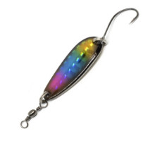 Блешня коливалка Daiwa Crusader Gekiatsu 7g #08 Rainbow BK