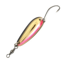 Spoon spinner Daiwa Crusader Gekiatsu 7g #12 Akahara