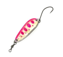 Блесна колебалка Daiwa Crusader Gekiatsu 7g #13 Awabi Pink Yamame