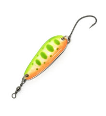Блесна колебалка Daiwa Crusader Gekiatsu 7g #08 Awabi Chart Yamame OB