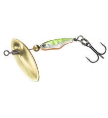 Daiwa Silver Creek Spinner SS 6.5g 4.5g #Chart Yamame Orange Berry