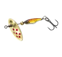 Вертушка Daiwa Silver Creek Spinner SS 6.5g #Akakin