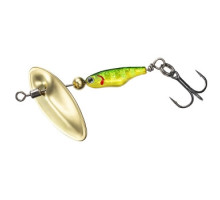 Вертушка Daiwa Silver Creek Spinner SS 6.5g #Green Gold