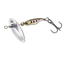 Вертушка Daiwa Silver Creek Spinner SS 6.5g #Yamame