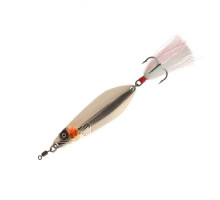 Блесна Daiwa STEEZ Spoon 70mm 14g #Silver