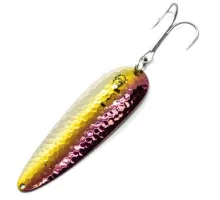 Блешня Dardevle 93mm 28g #Hmrd Nic Red/Gold