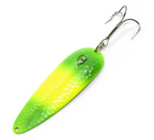 Блесна Dardevle 93mm 28g #Fluorescent Green Chartreuse