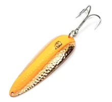 Dardevle spinner 93mm 28g #Hmrd Copper Flo Orange