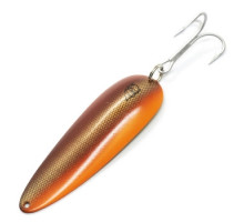 Блешня Dardevle 93mm 28g #Scale Brown/Orange Stripe