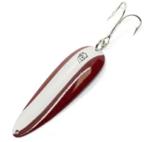 Dardevle spinner 93mm 28g #№18 Red/White Stripe