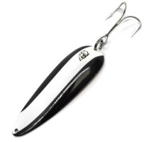 Блешня Dardevle 93mm 28g №2 #Black/White Stripe