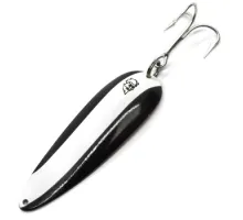 Dardevle spinner 93mm 28g No. 2 #Black/White Stripe