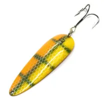 Dardevle spinner 93mm 28g No. 36 #Orange/Green Perch Scale