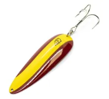 Dardevle spinner 93mm 28g No. 43 #Red/Yellow Stripe