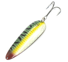 Блешня Dardevle 93mm 28g №59 #Black Perch