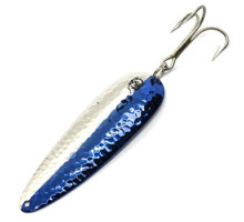 Dardevle spinner 93mm 28g No. 65 #Hmrd Nickel/Blue