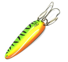 Блесна Dardevle Klicker 95mm 28g #Hot Mackerel