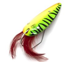 Блесна Dardevle Weedless 70mm 21g #Hot Mackerel