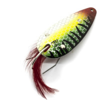 Блесна Dardevle Weedless 70mm 21g #Black Perch