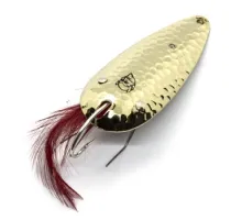 Блешня Dardevle Weedless 70mm 21g #Hmrd Brass