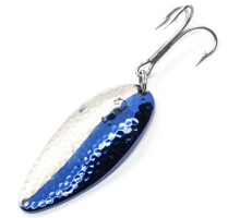 Dardevle Devle Dog Giant 80mm 56g #Hammered Nickel/Blue
