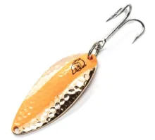 Spinner Dardevle Devle Dog King 65mm 21g #Hmrd Copper Flo Orange
