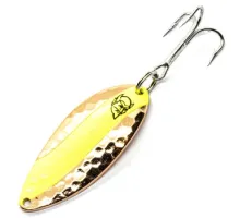 Блешня Dardevle Devle Dog King 65mm 21g #Hmrd Copper w/Chrt Stripe
