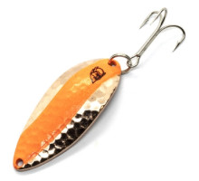 Блесна Dardevle Devle Dog Rokt 53mm 18g #Hmrd Copper Flo Orange