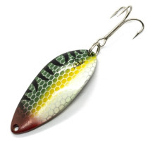 Блешня Dardevle Devle Dog Rokt 53mm 18g #Black Perch