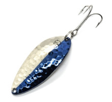 Блешня Dardevle Devle Dog Rokt 53mm 18g #Hmrd Nickel/Blue