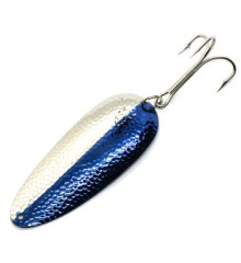 Spinner Dardevle Huskie Devle 140mm 91g No. 365 #Hmrd Nickel/Blue