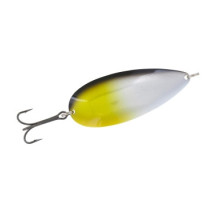 Блесна Kuusamo Hauki 80mm 22g#BL/S/Ye-S,UV
