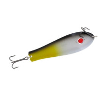 Блесна Kuusamo Professor 1 115mm 27g #BL/S/Ye-S UV