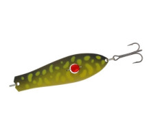 Блесна Kuusamo Professor 2 90mm 26g #BYe/G/GR-B UV