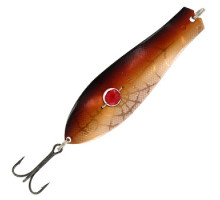 Блесна Kuusamo Professor 2 90mm 26g#BL/R/O-C, UV