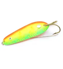 Блесна Kuusamo Rasanen Ruohikko Hard 70mm 10g #G/GR/FYe/FR-C UV