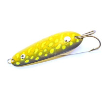 Блешня Kuusamo Rasanen Ruohikko Hard 70mm 10g #Ye/G/GR-B UV